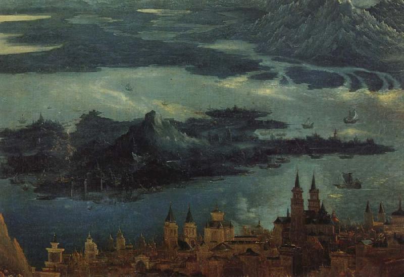 Albrecht Altdorfer Details of The Battle of Issus china oil painting image